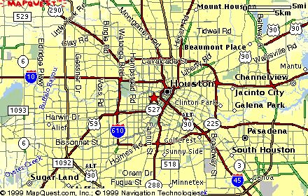 Map Courtesy of MapQuest