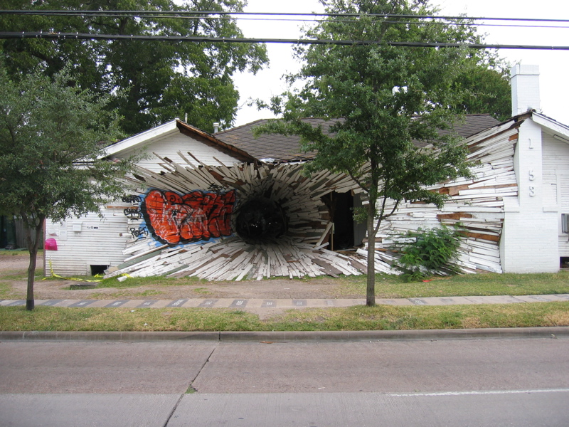 Implosion House on Montrose