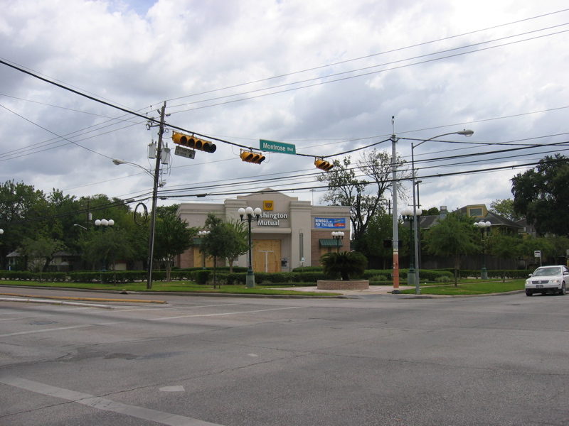 Washinton Mutual, Montrose @ Richmond