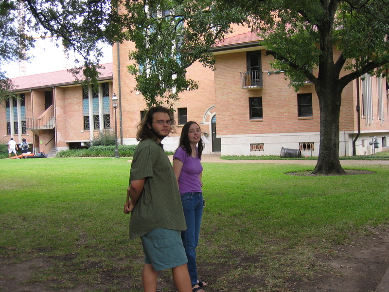 Jacob and Lauren prepare