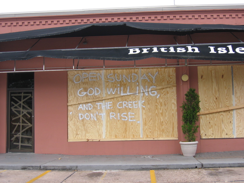 I prefer "Good Lord willing," but, to each his own.