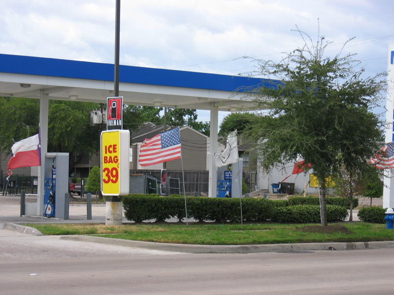 Winds already picking up