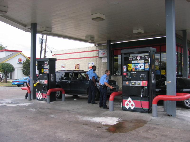 Apparently, people cut in line