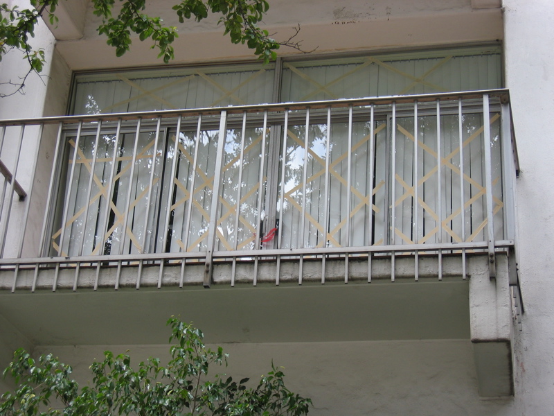 One of the Parc buildings on Montrose