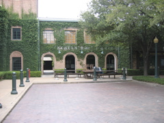 Kraftsmen Bakery (charis and tables out front)