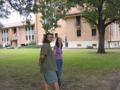 Jacob and Lauren prepare