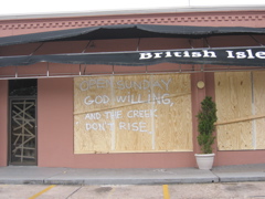 I prefer "Good Lord willing," but, to each his own.