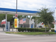 Winds already picking up