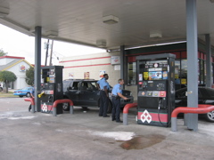 Apparently, people cut in line