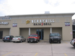 Berryhill was serving tamales and drinks