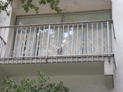 One of the Parc buildings on Montrose